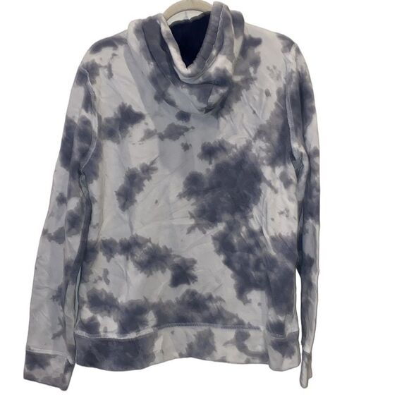 Hollister Tie Dye Cozy Sweatshirt Hoodie M Vintage Y2K Fleece - Picture 6 of 6